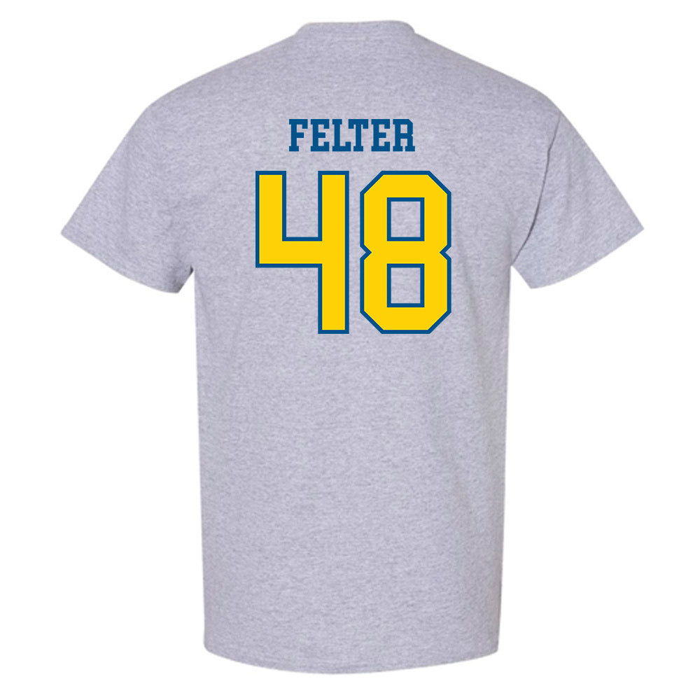Delaware - NCAA Men's Lacrosse : Casey Felter - Sports Shersey T-Shirt-1