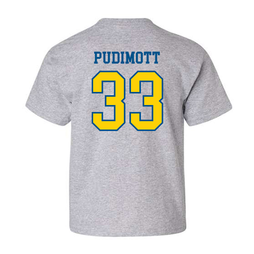 Delaware - NCAA Softball : Gabriella Pudimott - Sports Shersey Youth T-Shirt-1