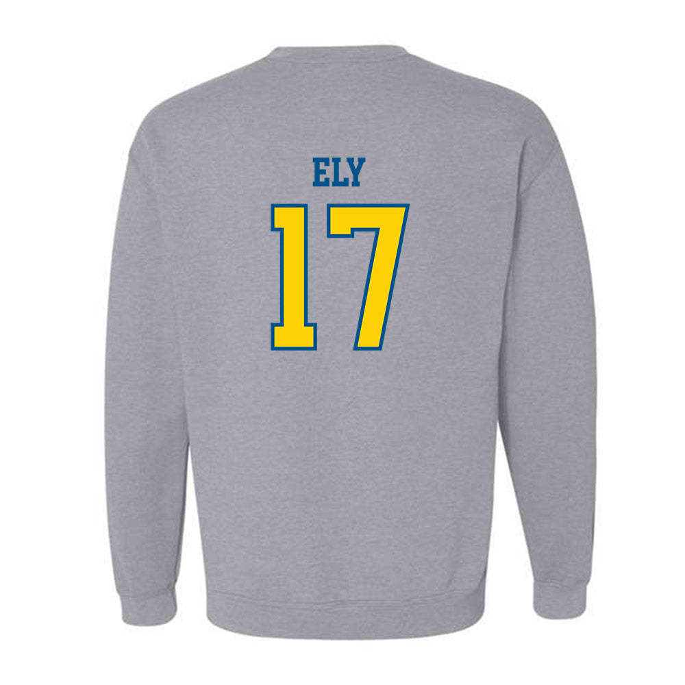 Delaware - NCAA Softball : Grace Ely - Sports Shersey Crewneck Sweatshirt-1