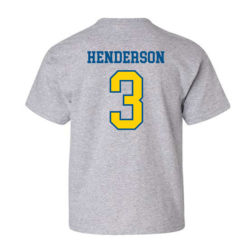 Delaware - NCAA Softball : Jordyn Henderson - Sports Shersey Youth T-Shirt-1