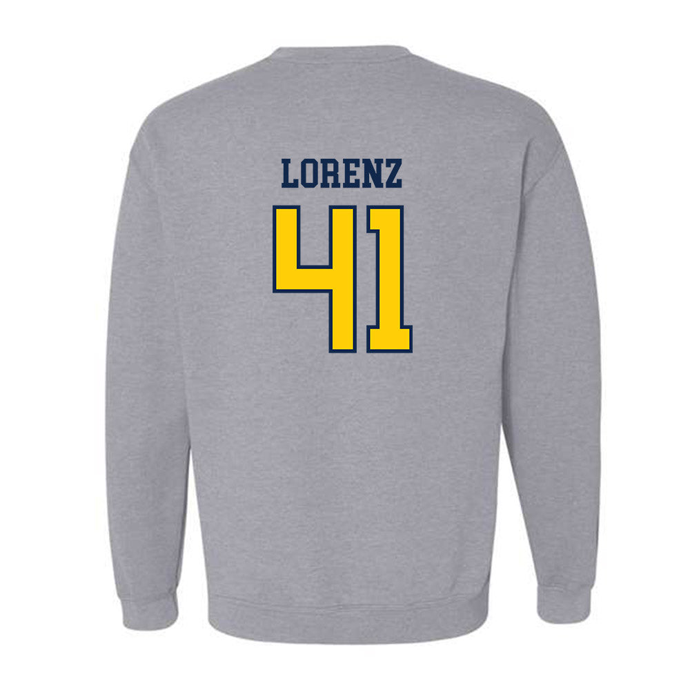 UCSD - NCAA Baseball : Jack Lorenz - Sports Shersey Crewneck Sweatshirt-1