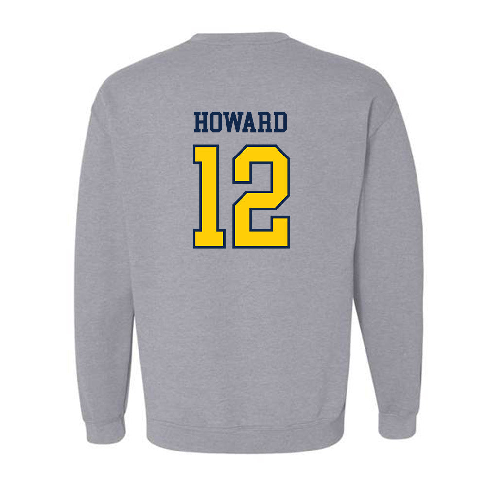UCSD - NCAA Softball : Callie Howard - Sports Shersey Crewneck Sweatshirt-1