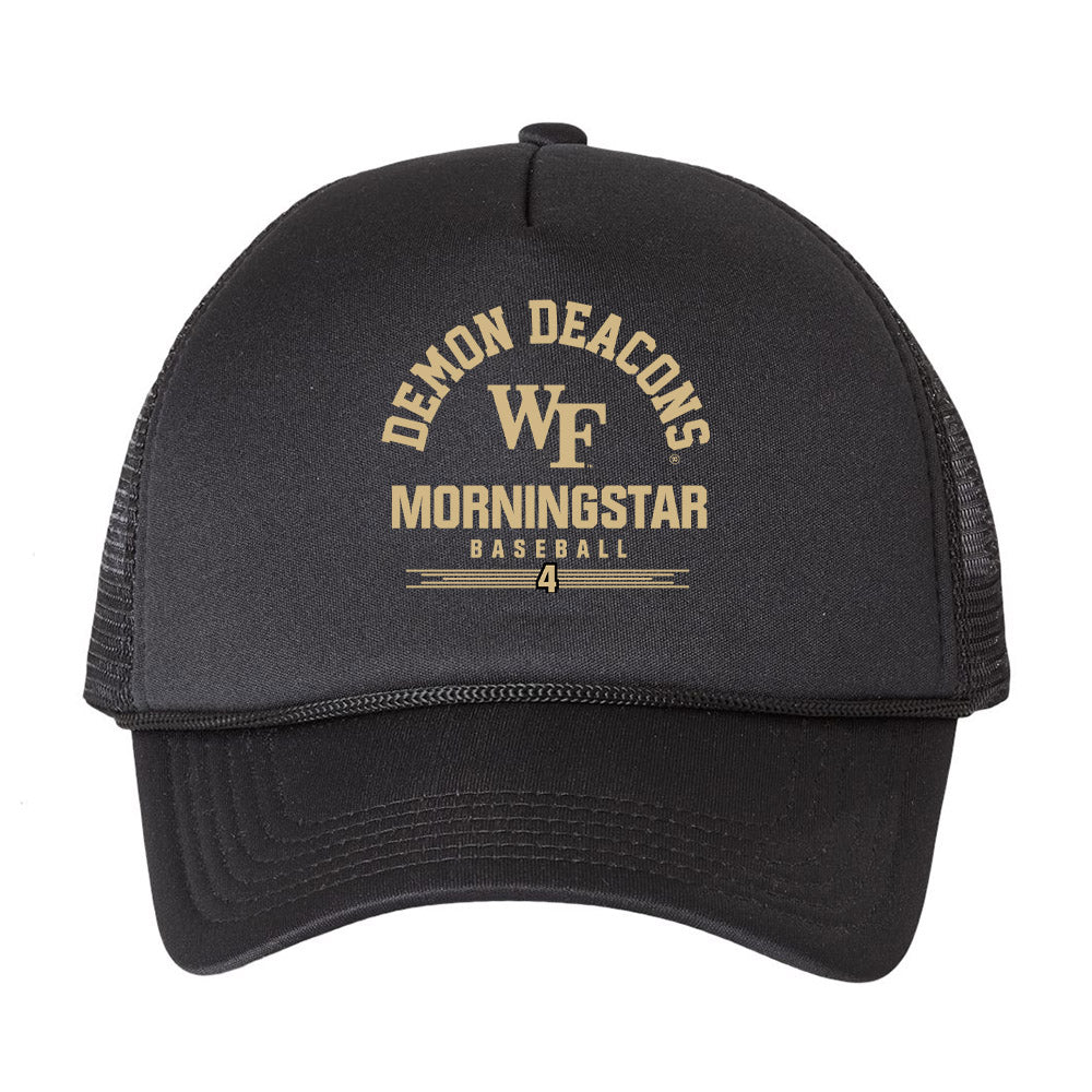 Wake Forest - NCAA Baseball : Blake Morningstar - Trucker Hat
