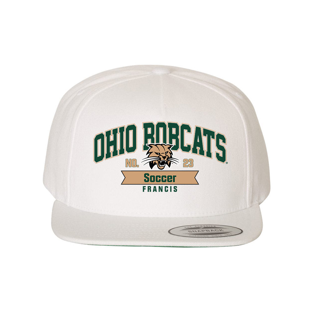 Ohio - NCAA Women's Soccer : Camille Francis - Snapback Hat-0
