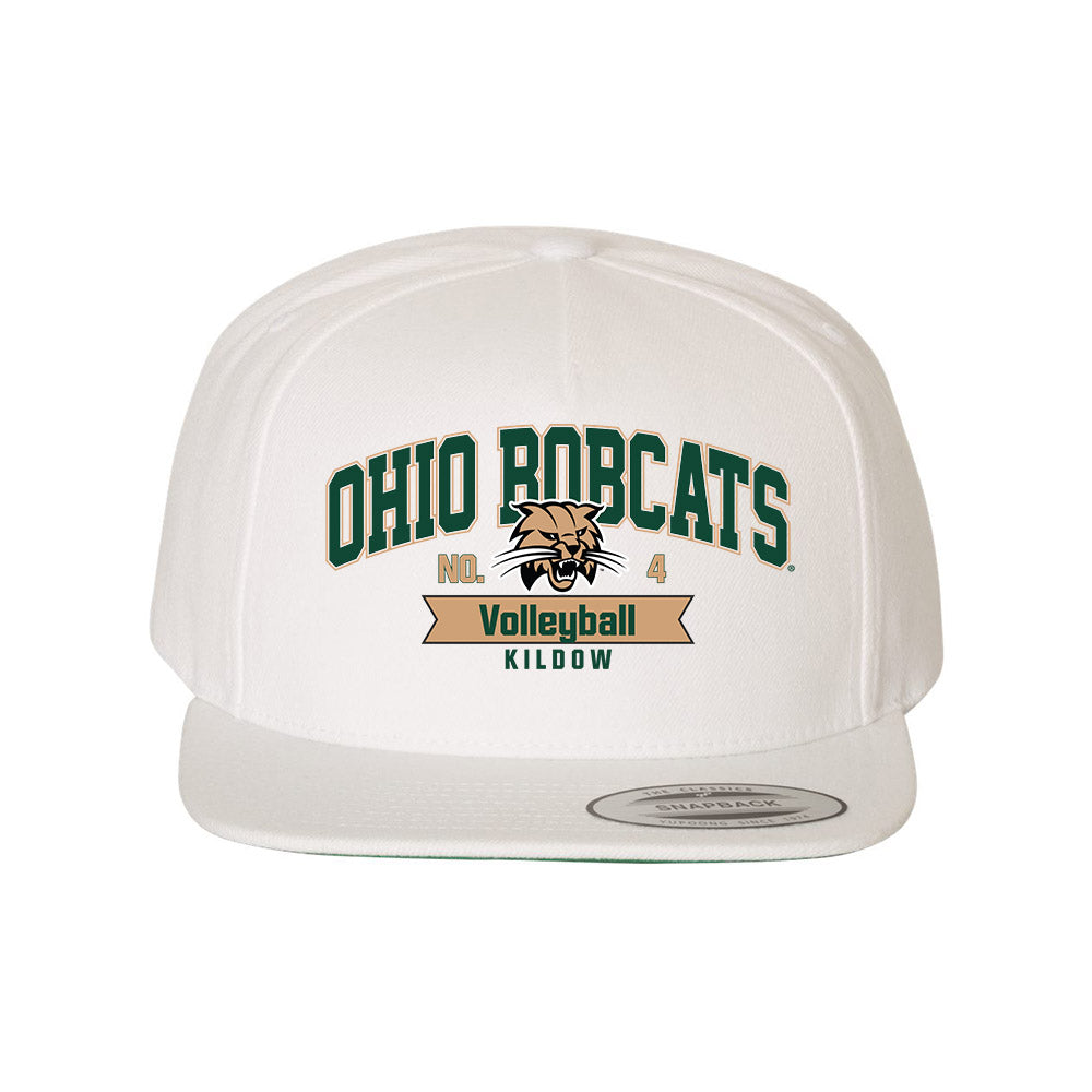 Ohio - NCAA Women's Volleyball : Torre Kildow - Snapback Hat-0