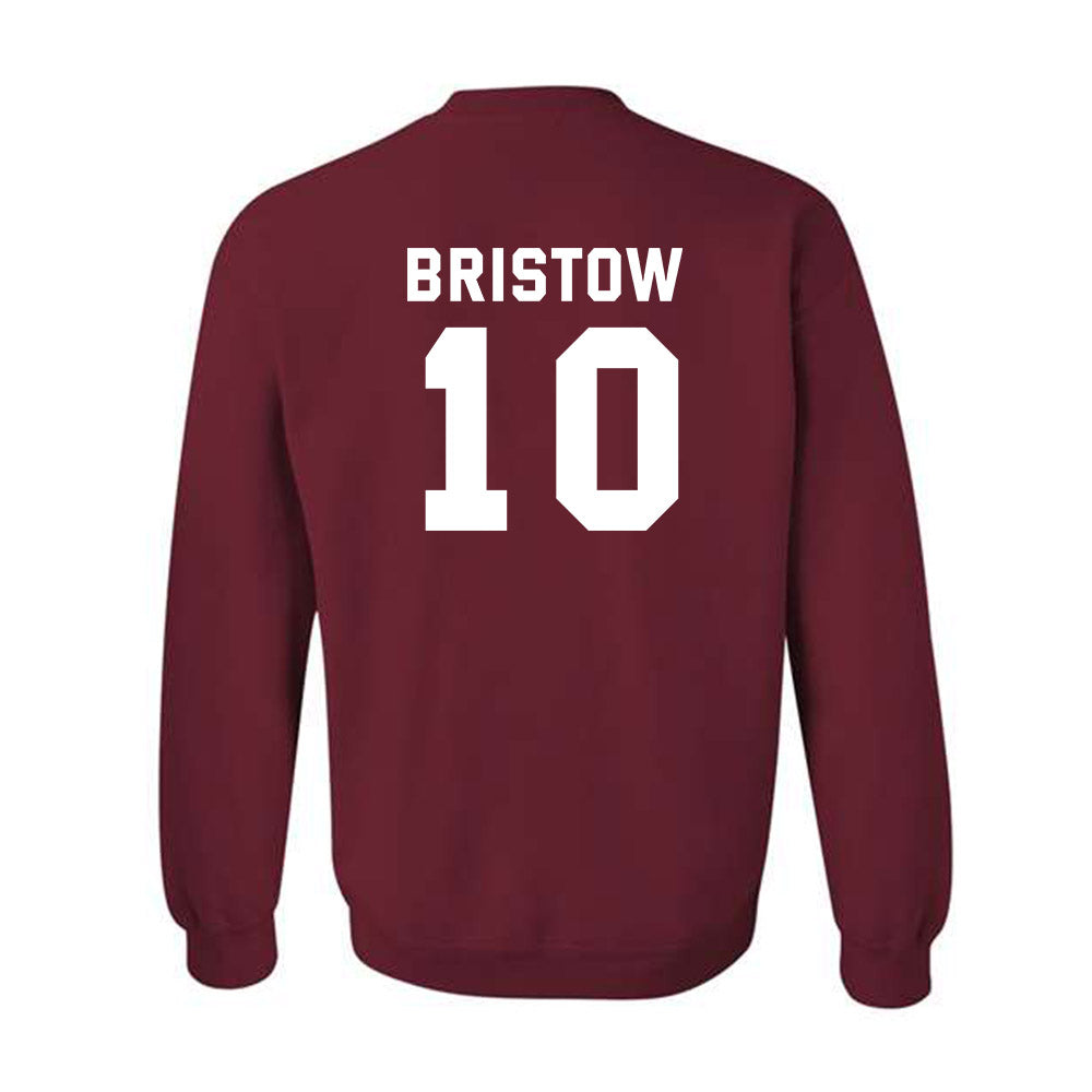 Alabama - NCAA Men's Basketball : Keitenn Bristow - Crewneck Sweatshirt-1