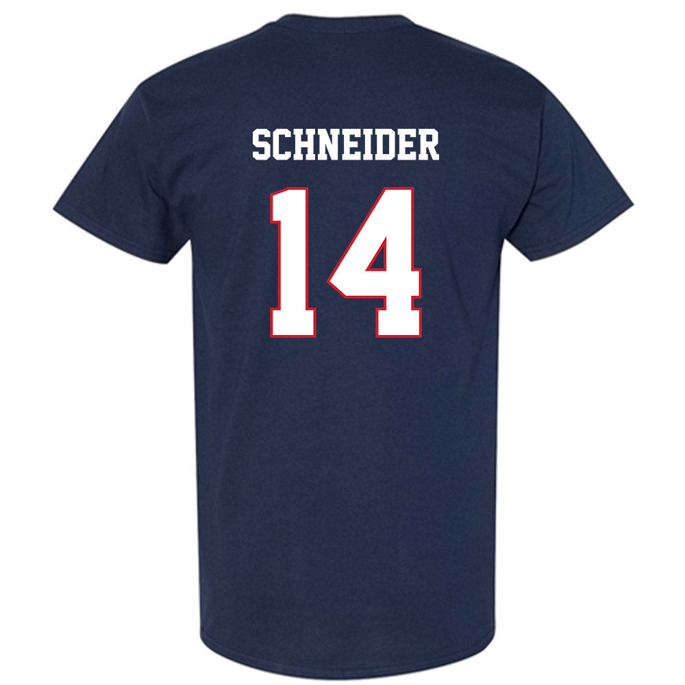 Fresno State - NCAA Baseball : Cam Schneider - Sports Shersey T-Shirt