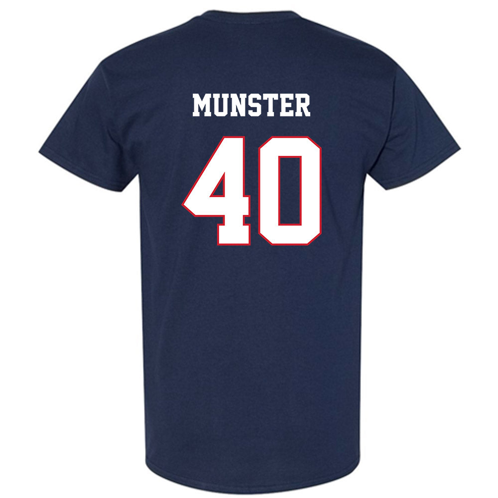 Fresno State - NCAA Baseball : Cayden Munster - Sports Shersey T-Shirt