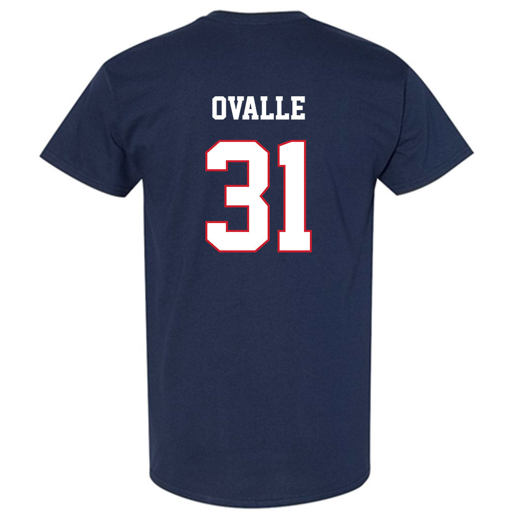 Fresno State - NCAA Baseball : Barclay Ovalle - Sports Shersey T-Shirt-1