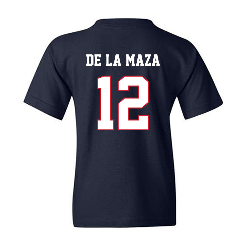 Fresno State - NCAA Baseball : Ryan De La Maza - Sports Shersey Youth T-Shirt-1
