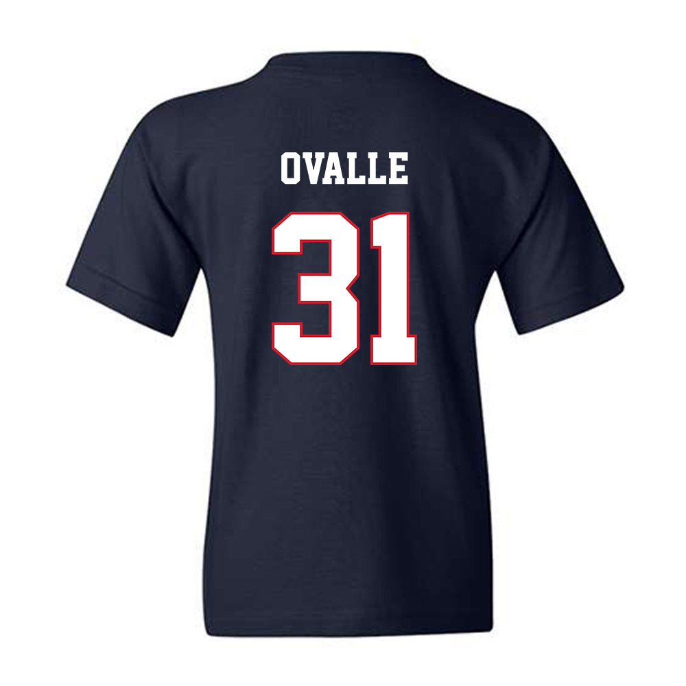 Fresno State - NCAA Baseball : Barclay Ovalle - Sports Shersey Youth T-Shirt-1