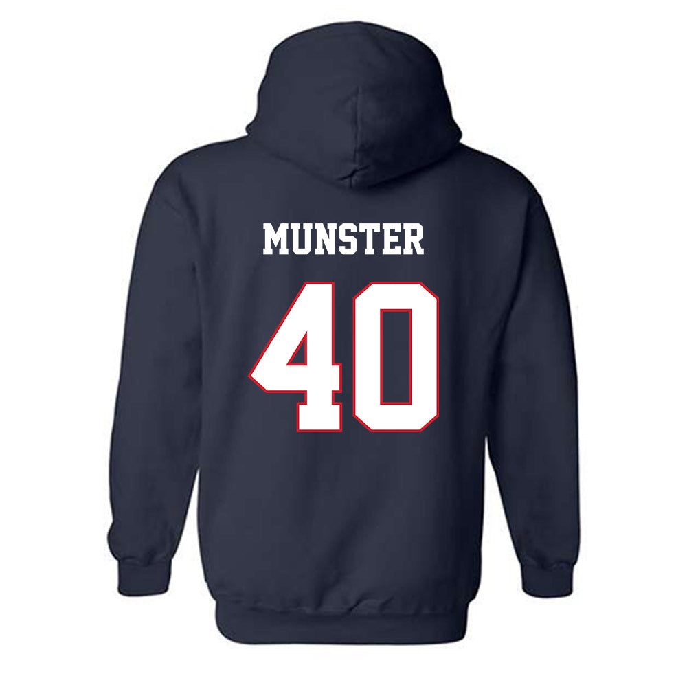 Fresno State - NCAA Baseball : Cayden Munster - Sports Shersey Hooded Sweatshirt