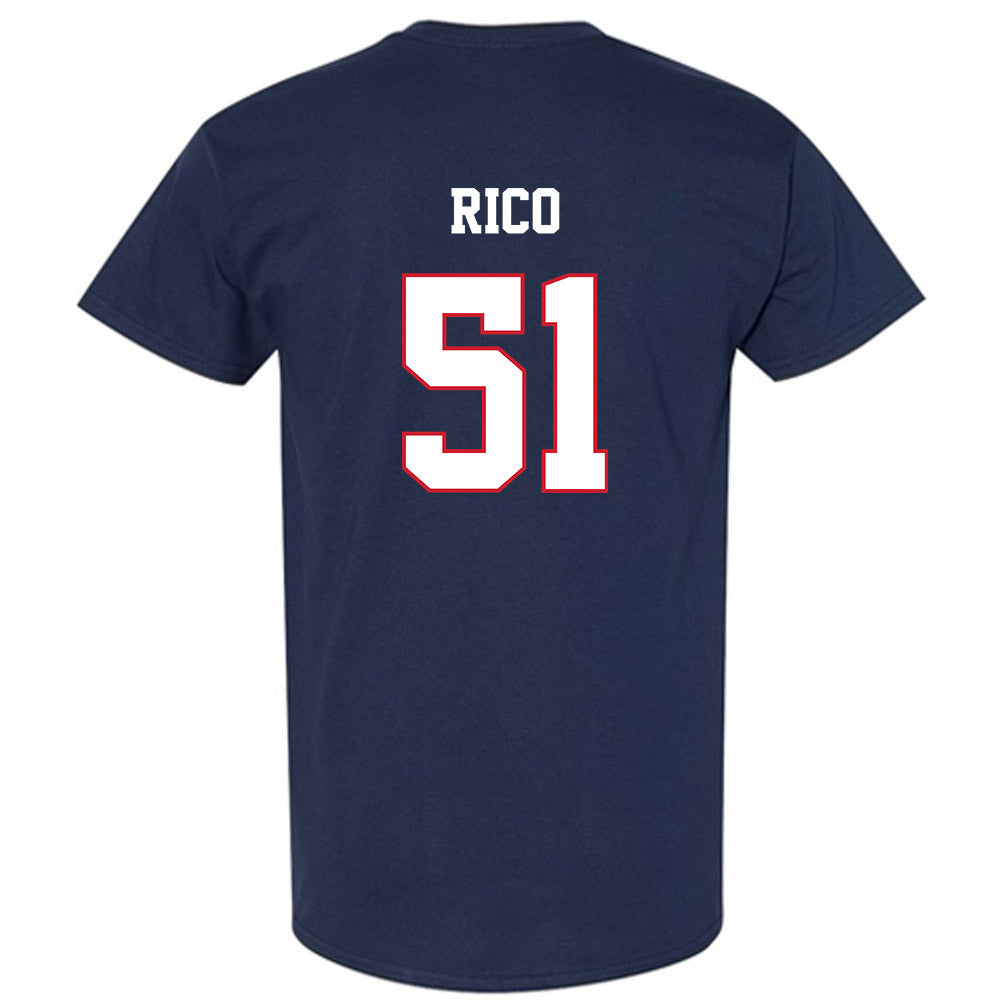 Fresno State - NCAA Baseball : Erik Rico - Sports Shersey T-Shirt-1