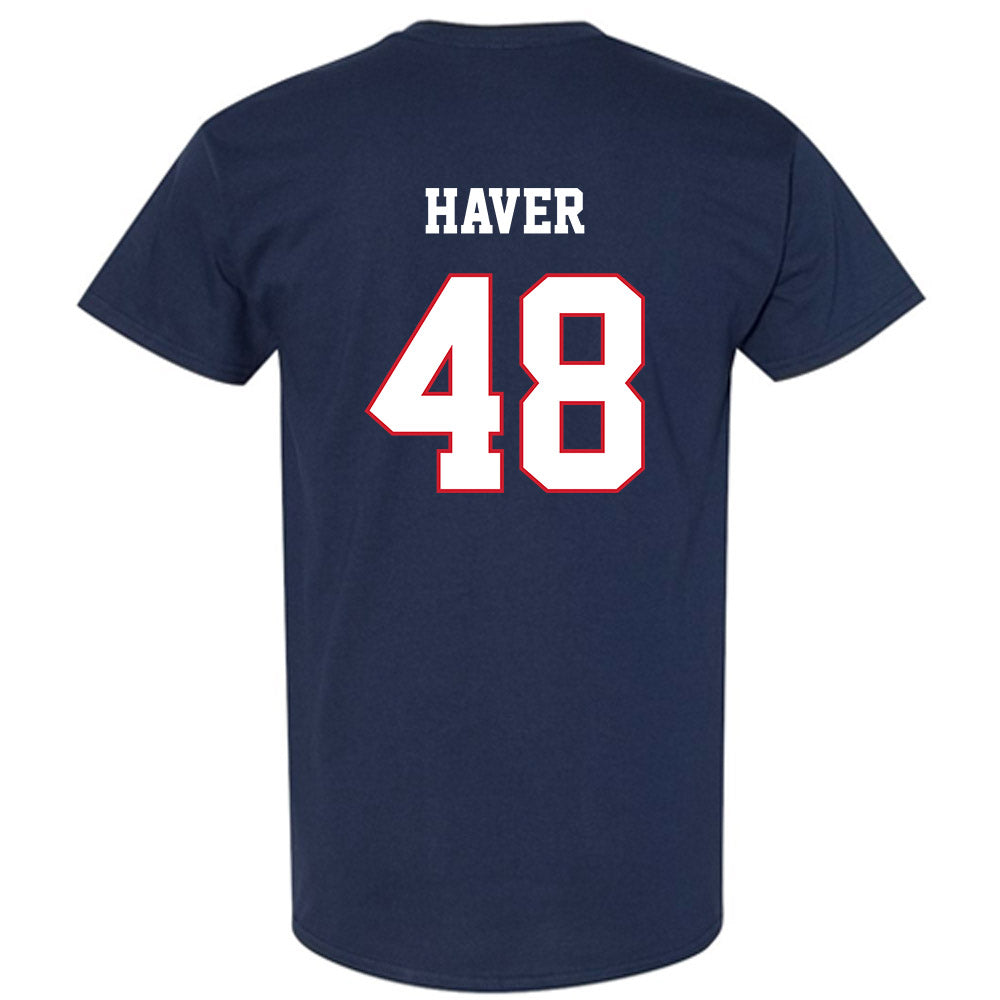 Fresno State - NCAA Baseball : Jordan Haver - Sports Shersey T-Shirt-1