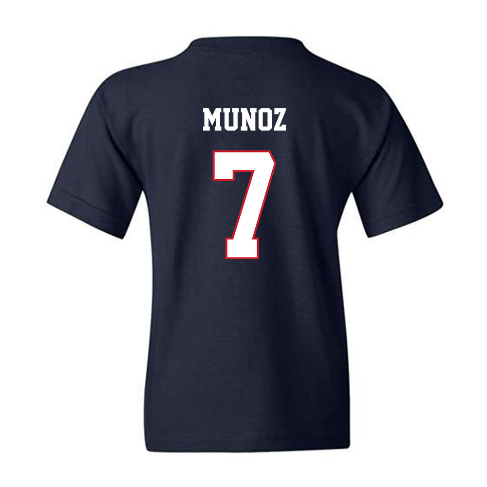 Fresno State - NCAA Baseball : Ayden Munoz - Sports Shersey Youth T-Shirt-1