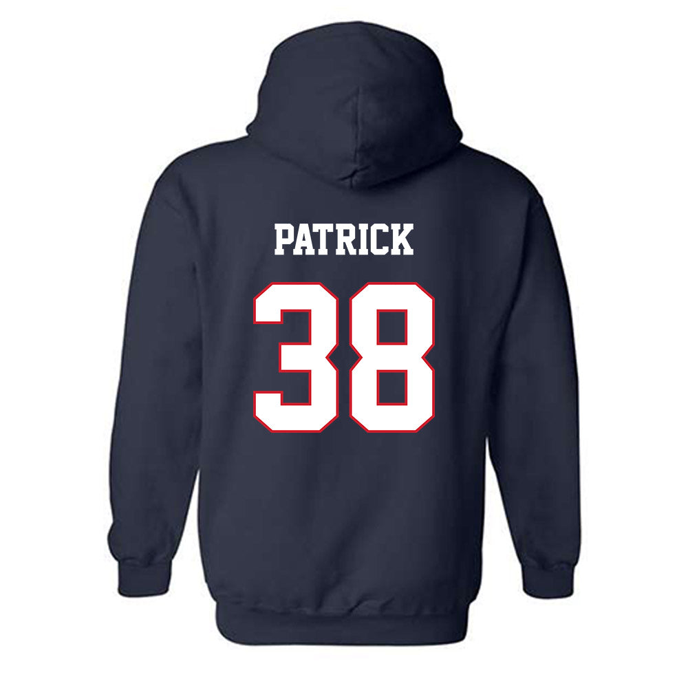 Fresno State - NCAA Baseball : Tyler Patrick - Sports Shersey Hooded Sweatshirt