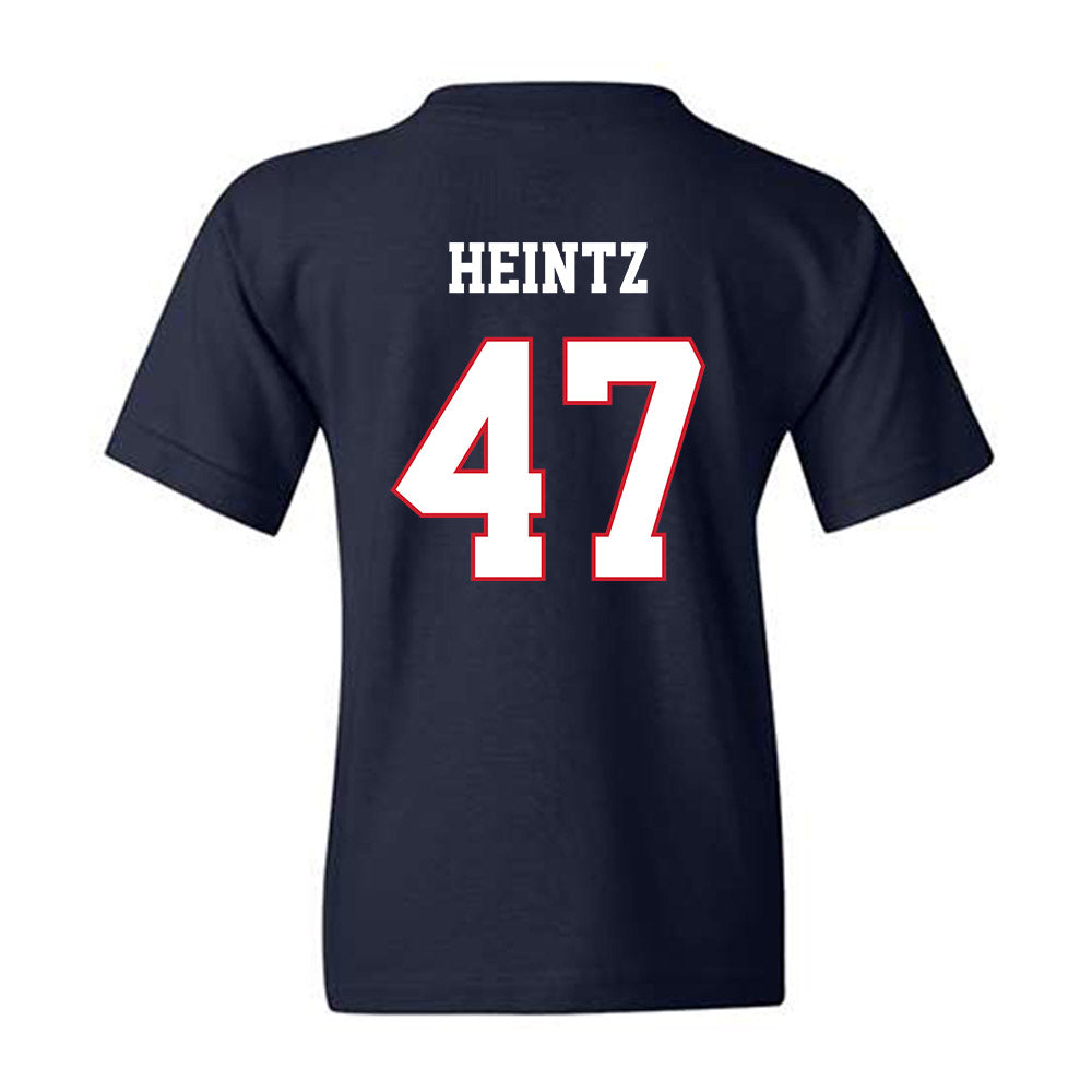 Fresno State - NCAA Baseball : Parker Heintz - Sports Shersey Youth T-Shirt-1