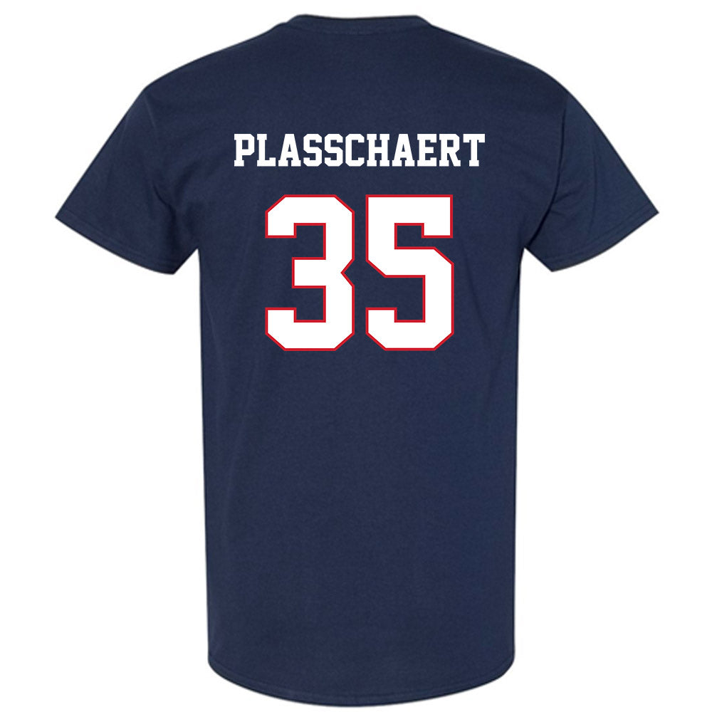 Fresno State - NCAA Baseball : Zach Plasschaert - Sports Shersey T-Shirt-1