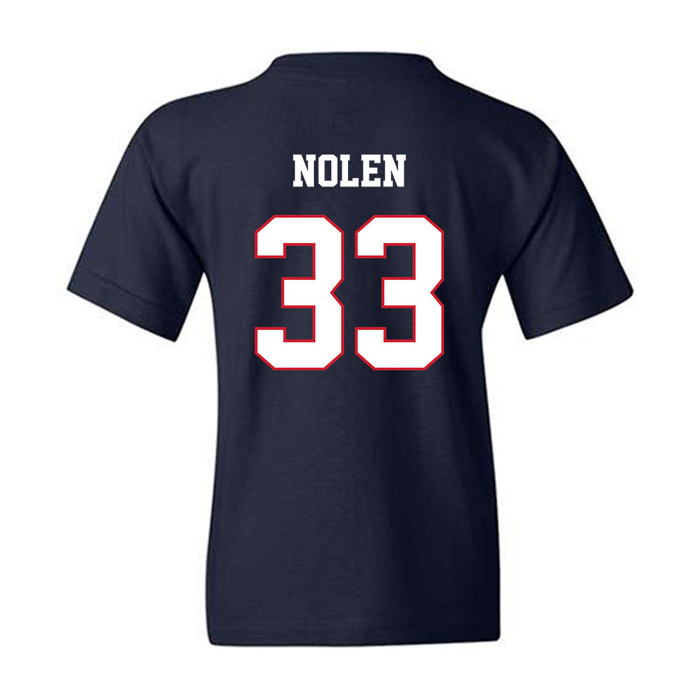 Fresno State - NCAA Baseball : Marcus Nolen - Sports Shersey Youth T-Shirt-1
