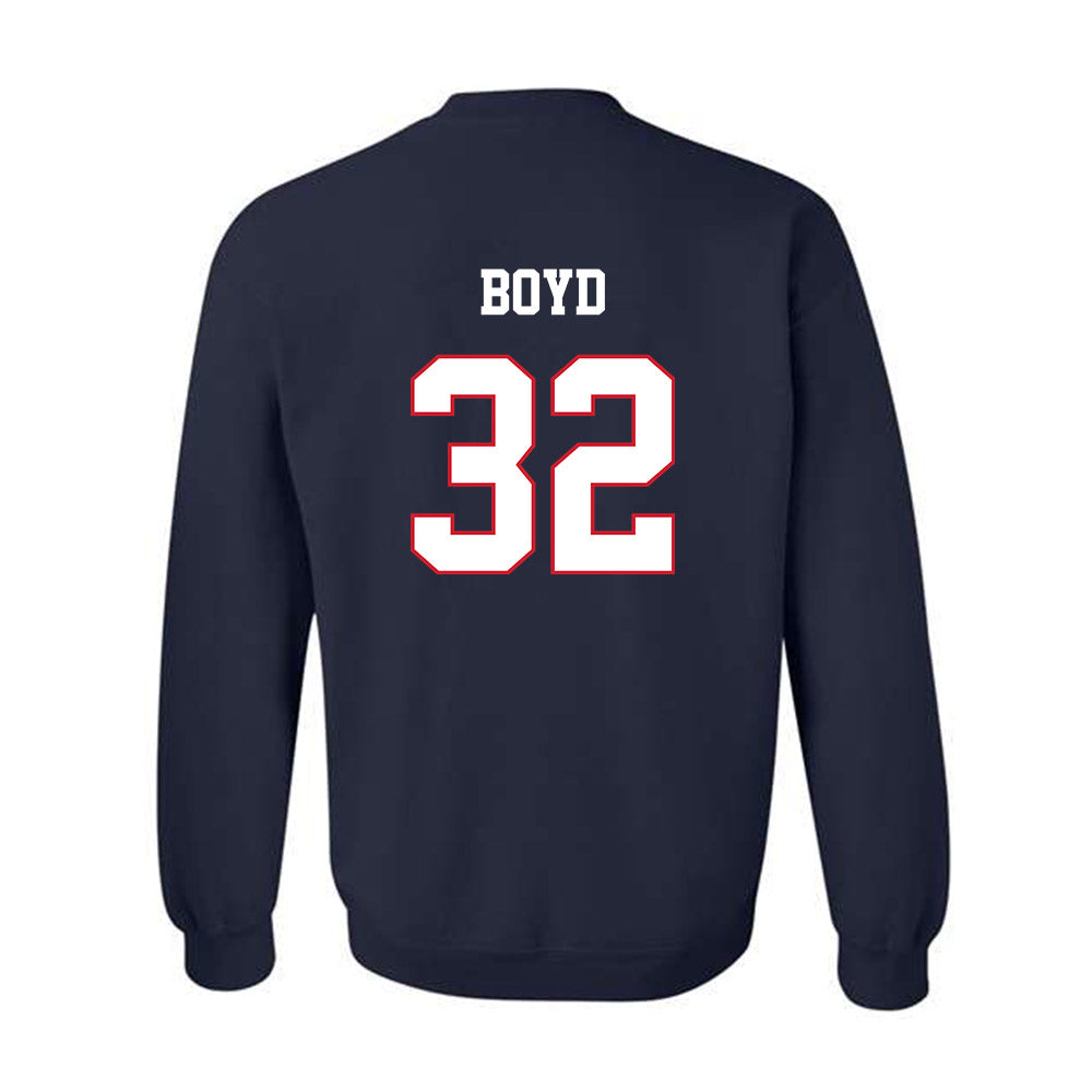 Fresno State - NCAA Baseball : Mikey Boyd - Sports Shersey Crewneck Sweatshirt-1