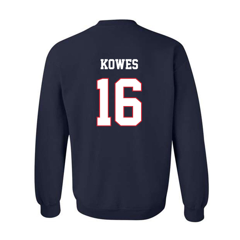 Fresno State - NCAA Baseball : Jacob Kowes - Sports Shersey Crewneck Sweatshirt-1