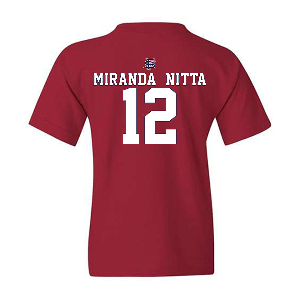 Fresno State - NCAA Softball : Kealani Miranda - Nitta - Sports Shersey Youth T-Shirt-1