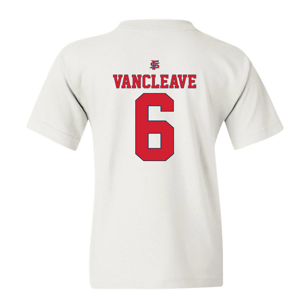Fresno State - NCAA Softball : Mallory Vancleave - Sports Shersey Youth T-Shirt