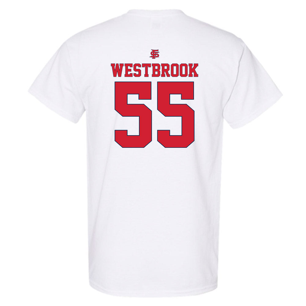 Fresno State - NCAA Softball : Tiara Westbrook - Sports Shersey T-Shirt-1
