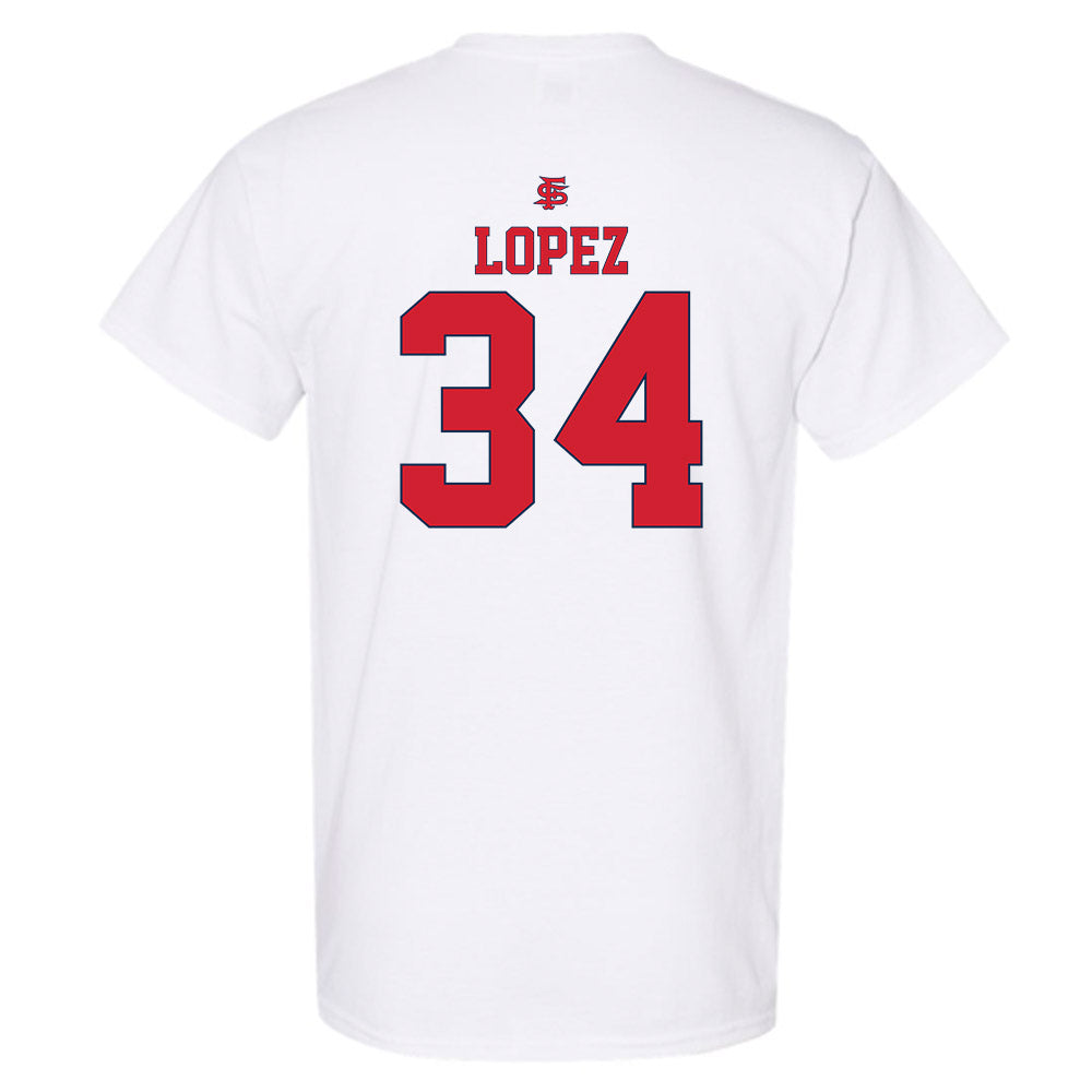 Fresno State - NCAA Softball : Christal Lopez - Sports Shersey T-Shirt-1