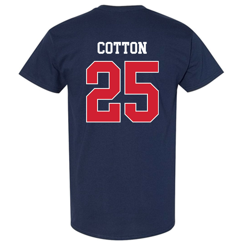 Fresno State - NCAA Football : Keynan Cotton - Classic Shersey T-Shirt-1