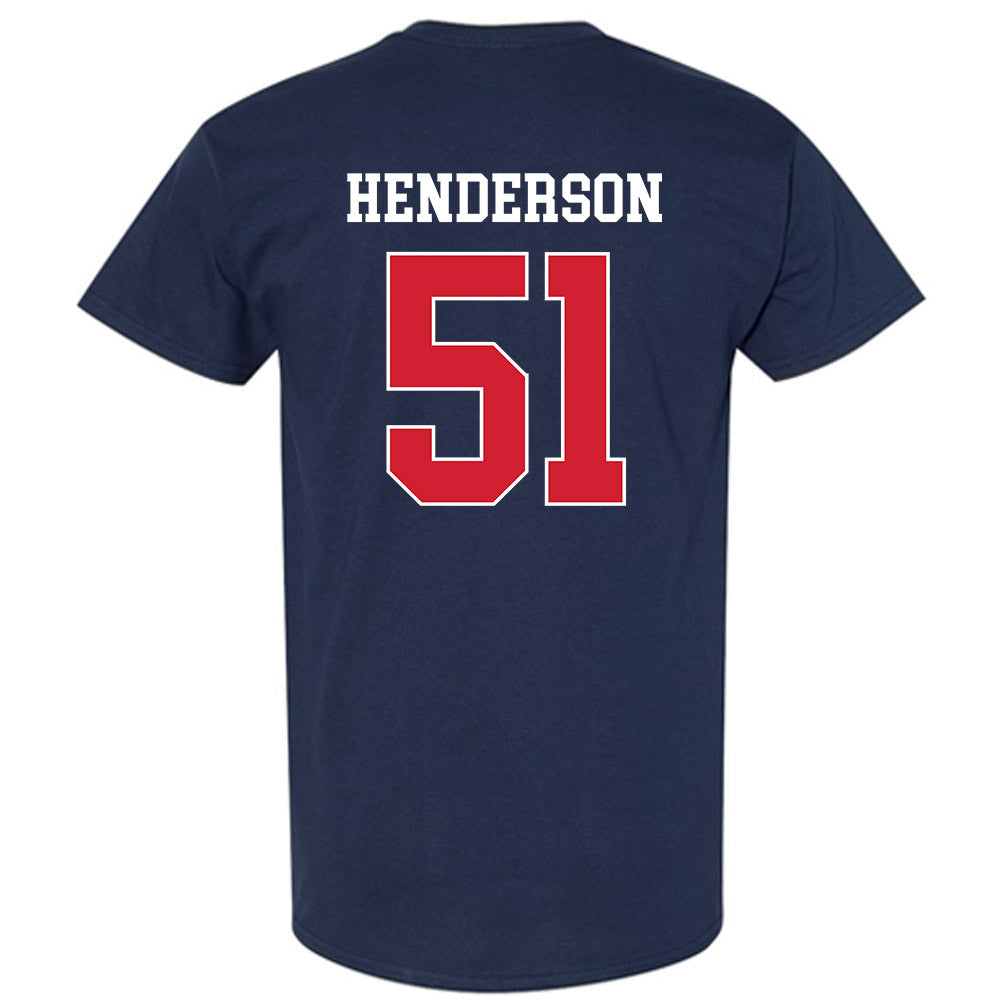 Fresno State - NCAA Football : Braylan Henderson - Classic Shersey T-Shirt-1