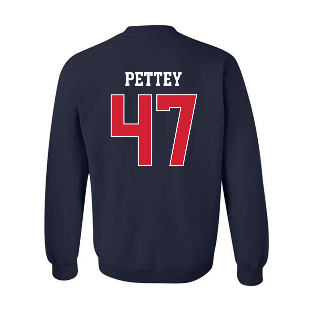 Fresno State - NCAA Softball : Makenna Pettey - Classic Shersey Crewneck Sweatshirt-1