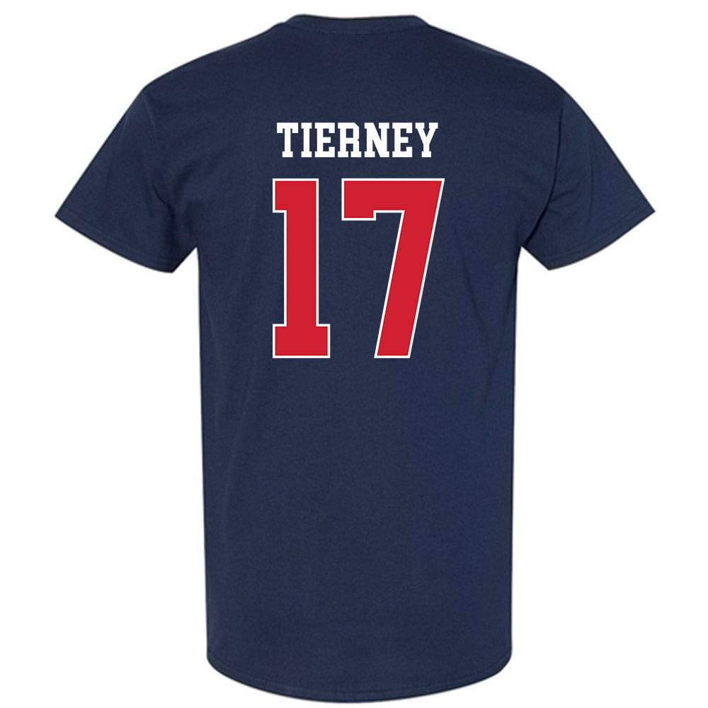 Fresno State - NCAA Football : Ethan Tierney - Classic Shersey T-Shirt-1