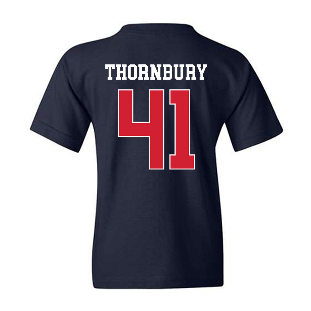 Fresno State - NCAA Baseball : Weston Thornbury - Classic Shersey Youth T-Shirt-1