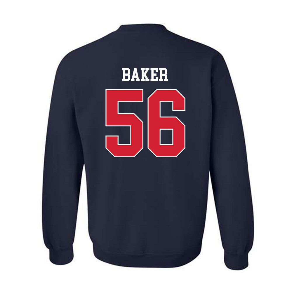 Fresno State - NCAA Football : Ben Baker - Classic Shersey Crewneck Sweatshirt-1