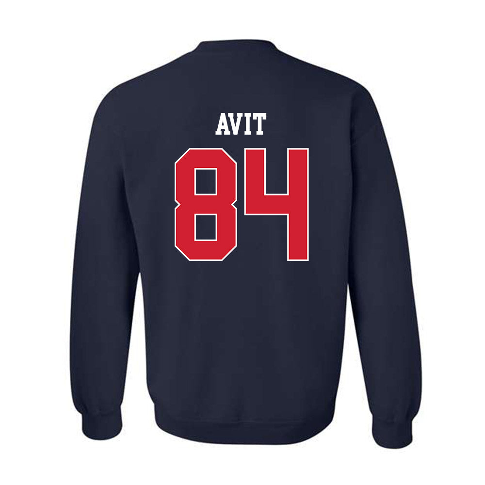 Fresno State - NCAA Football : Ezekiel Avit - Classic Shersey Crewneck Sweatshirt-1
