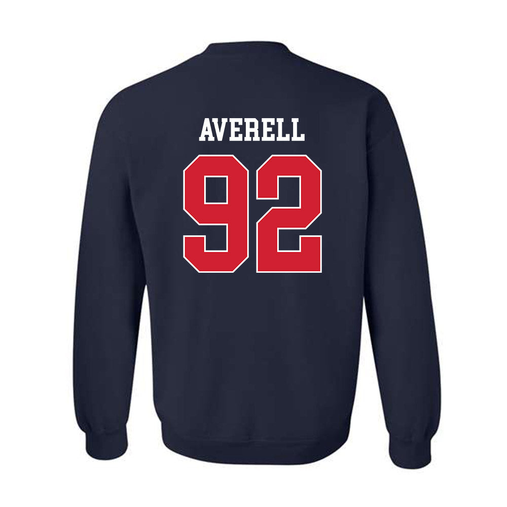 Fresno State - NCAA Football : Luke Averell - Classic Shersey Crewneck Sweatshirt-1