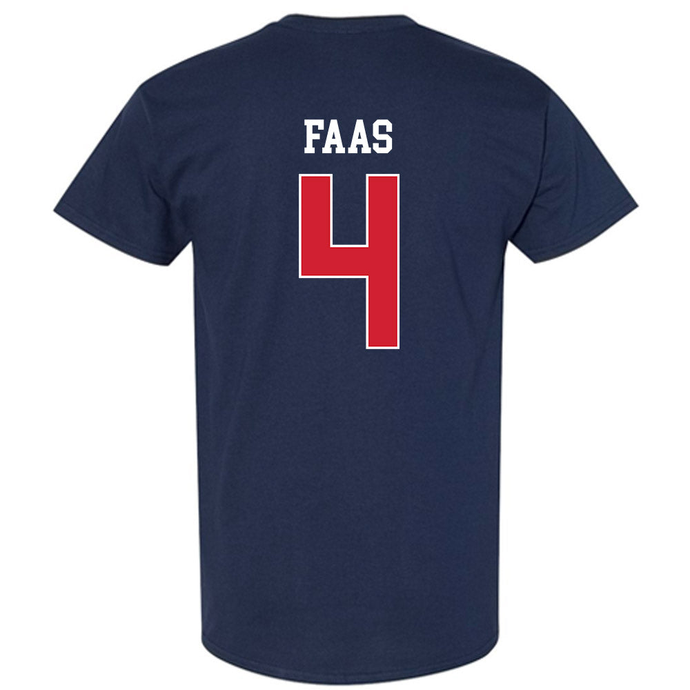 Fresno State - NCAA Men's Basketball : Cameron Faas - Classic Shersey T-Shirt-1