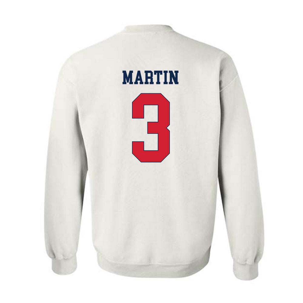 Fresno State - NCAA Football : Khristian Martin - Classic Shersey Crewneck Sweatshirt-1