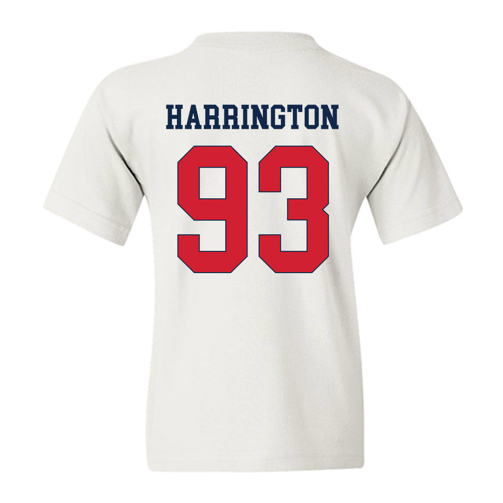 Fresno State - NCAA Football : Bryson Harrington - Classic Shersey Youth T-Shirt-1