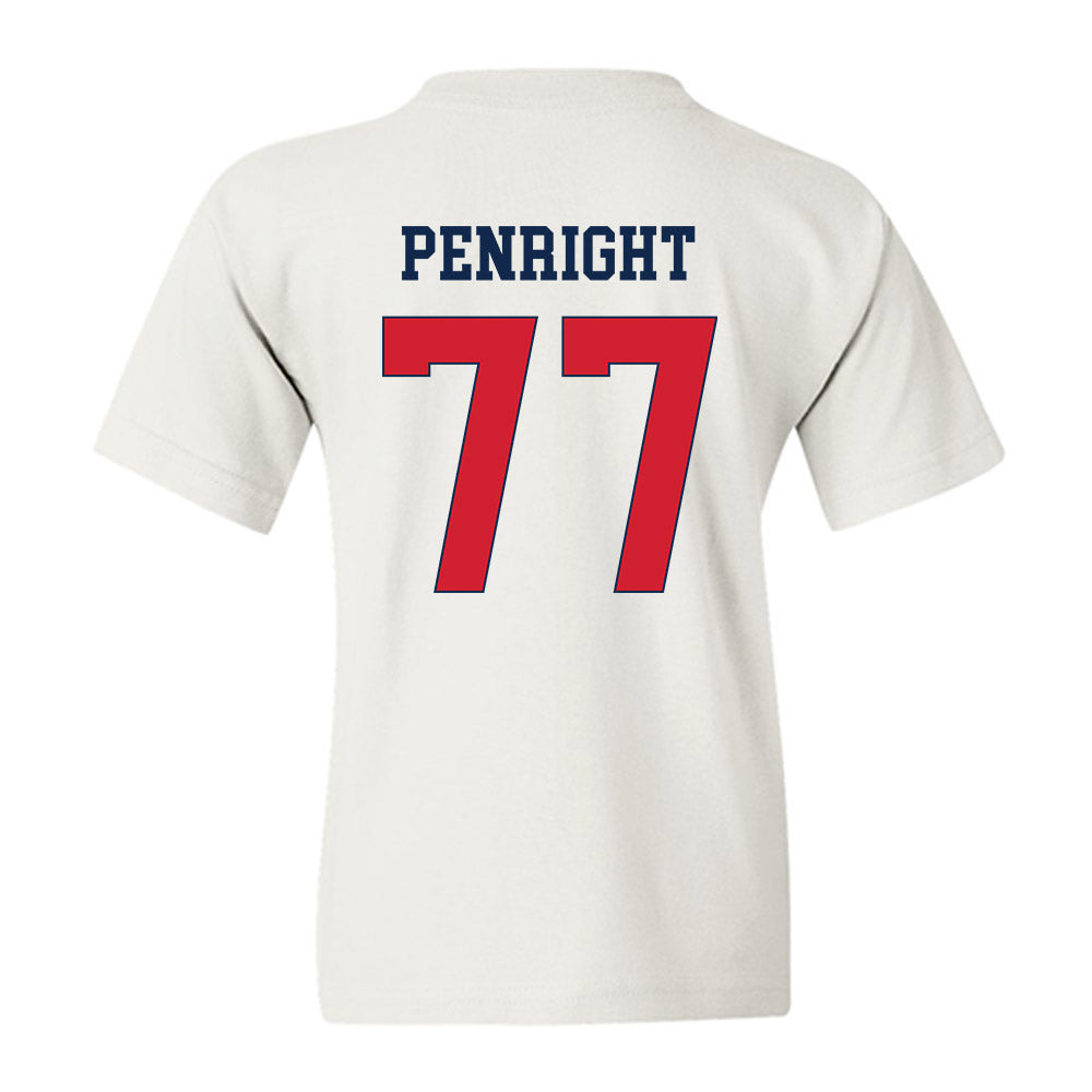 Fresno State - NCAA Football : Toreon Penright - Classic Shersey Youth T-Shirt-1