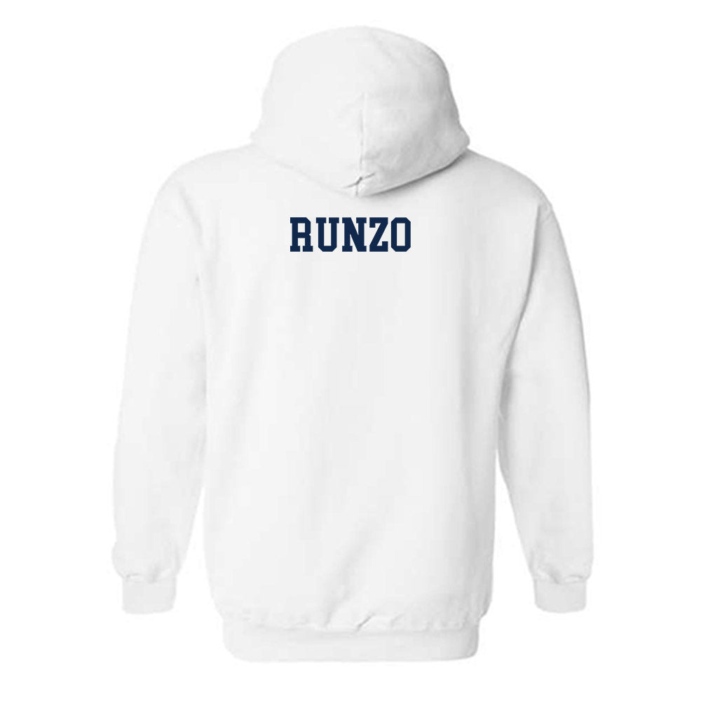 Fresno State - NCAA Equestrian : Adrianna Runzo - Classic Shersey Hooded Sweatshirt-1