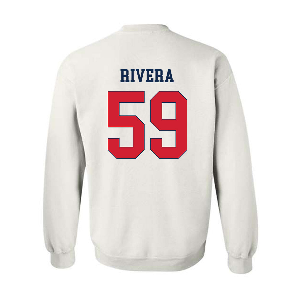 Fresno State - NCAA Football : Alex Rivera - Classic Shersey Crewneck Sweatshirt-1