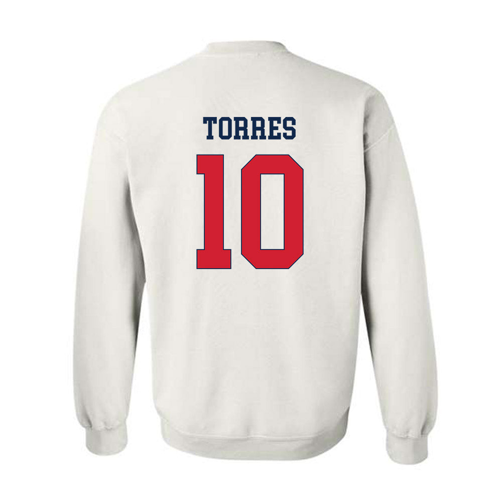 Fresno State - NCAA Women's Soccer : Daisy Torres - Classic Shersey Crewneck Sweatshirt-1