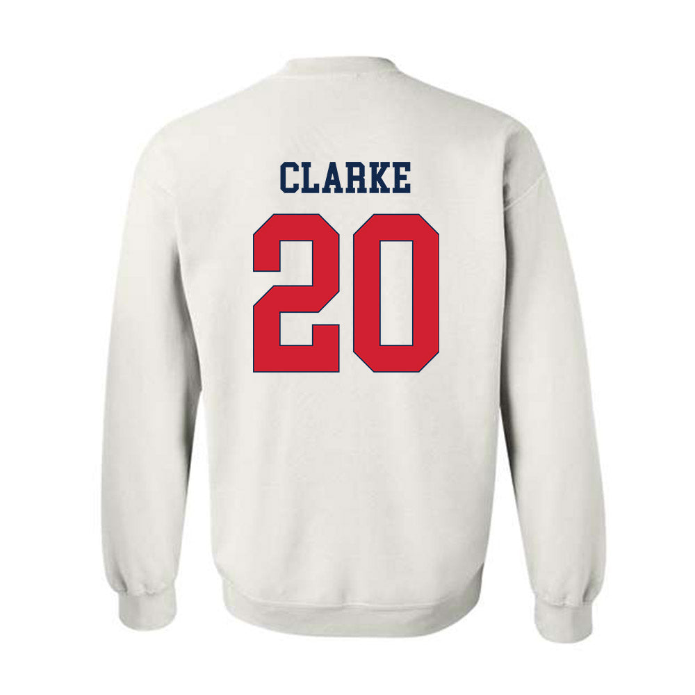 Fresno State - NCAA Women's Basketball : Indiya Clarke - Classic Shersey Crewneck Sweatshirt-1