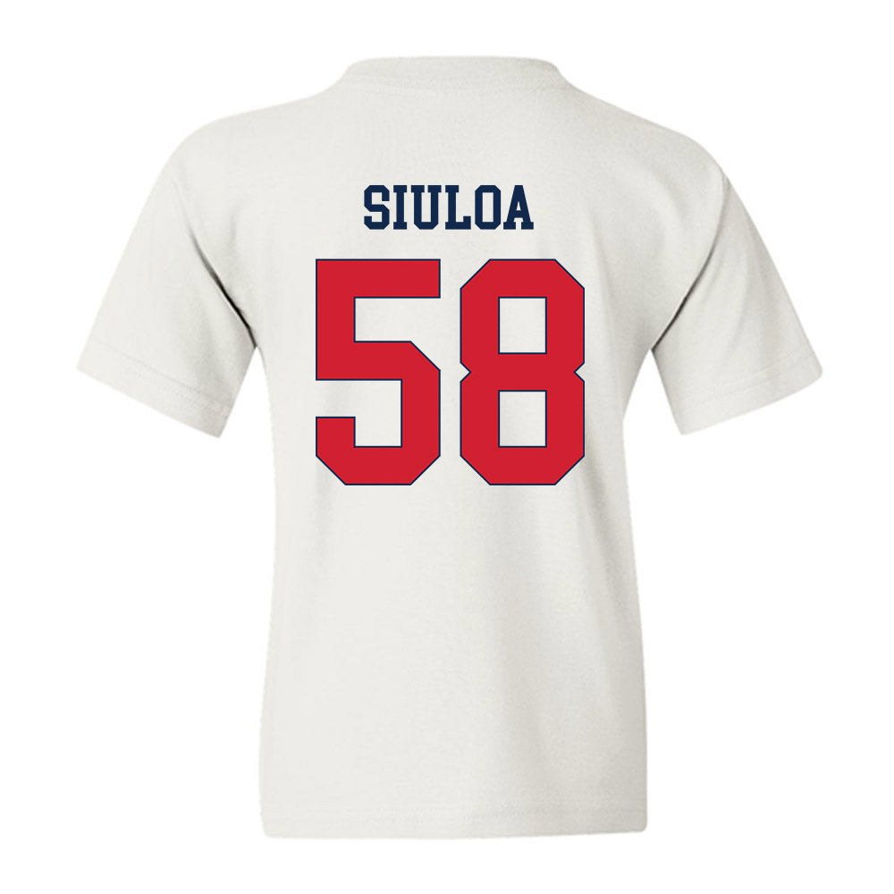 Fresno State - NCAA Football : Efren Siuloa - Classic Shersey Youth T-Shirt-1