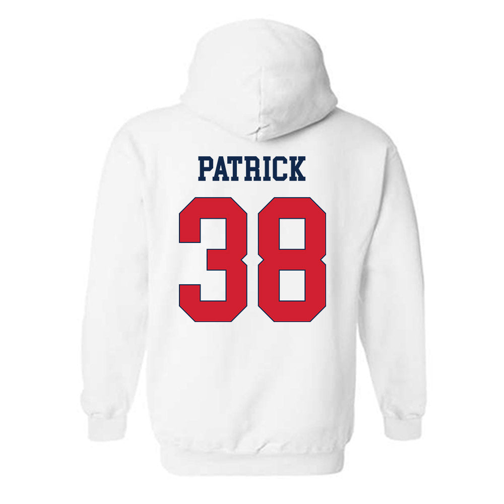 Fresno State - NCAA Baseball : Tyler Patrick - Classic Shersey Hooded Sweatshirt
