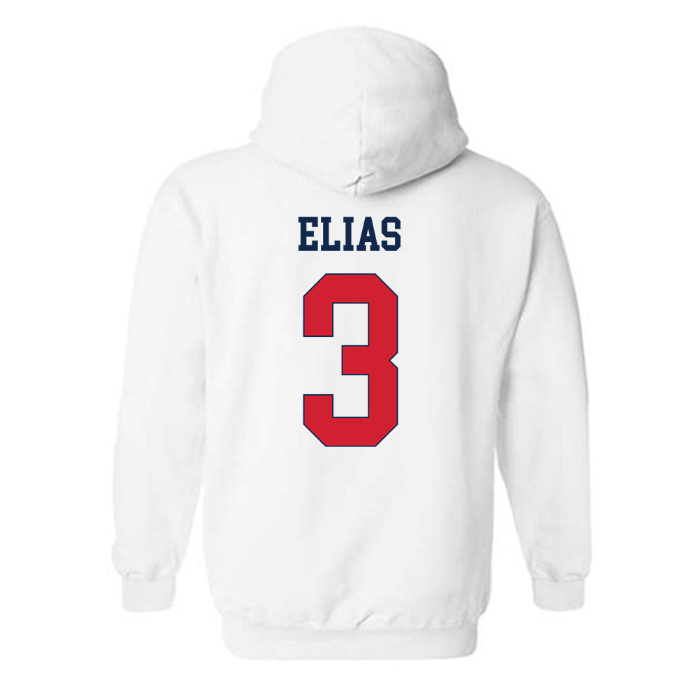 Fresno State - NCAA Softball : Natalie Elias - Classic Shersey Hooded Sweatshirt