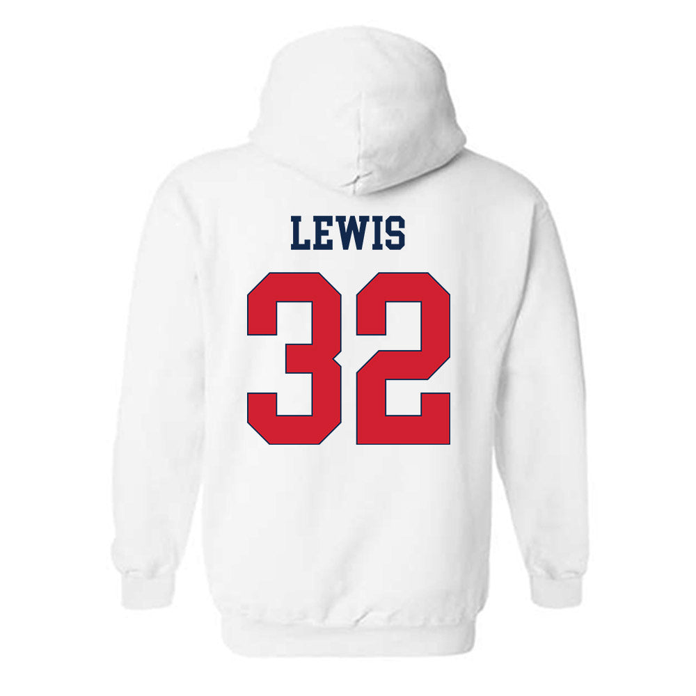Fresno State - NCAA Football : Ryan Lewis - Classic Shersey Hooded Sweatshirt-1