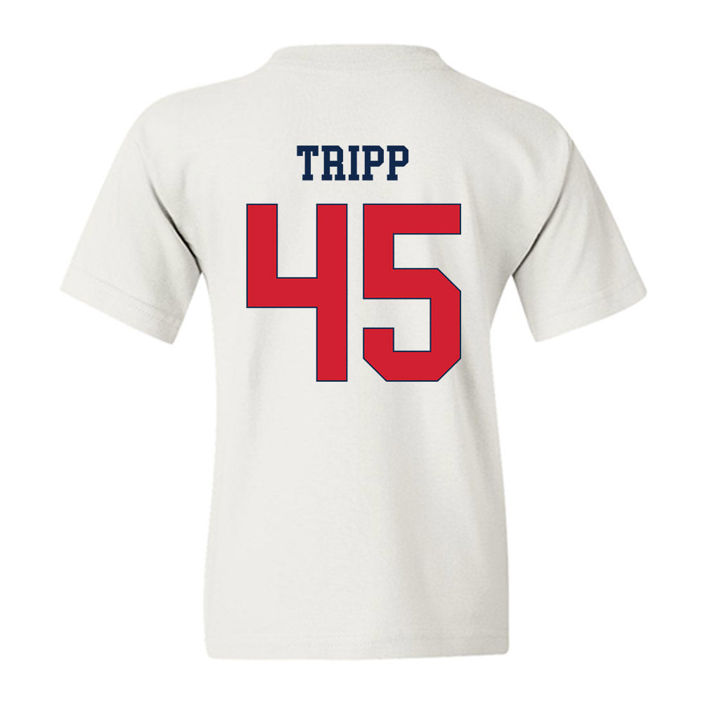 Fresno State - NCAA Football : Connor Tripp - Classic Shersey Youth T-Shirt-1